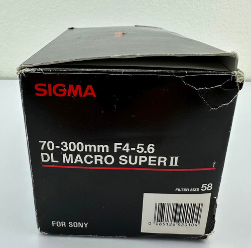 Sigma macro super 70 300 - dl,
