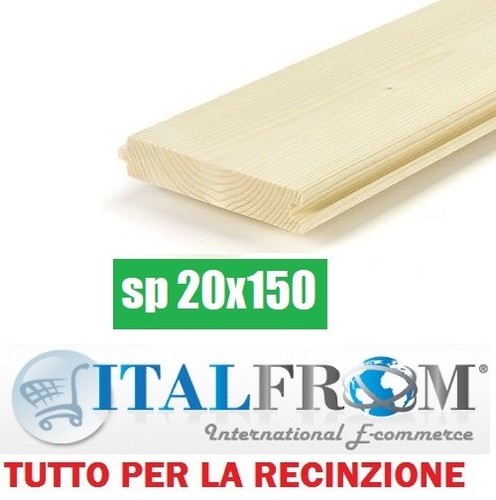 Perline doghe legno di - in,