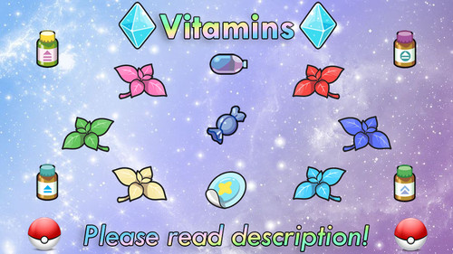 Oggetti vitamine pokémon - ✨oggetti, vitamine✨pokémon