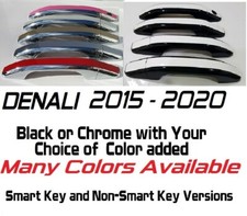 Custom Black OR Chrome Door