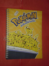 primi QUADERNI PICCOLI POKEMON -AD ANELLI- SIGILLATO- per scuole elementari