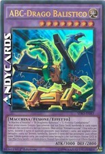 ABC-DRAGO BALISTICO • (Abc-Dragon Buster) • Ultra R • SDKS IT041 • 1Ed • Yugioh!