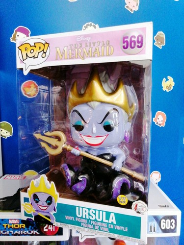 Funko pop ursula 569 - pop,