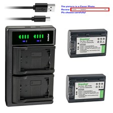 Kastar Battery Slim Charger