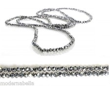 Collana di cristalli Filo