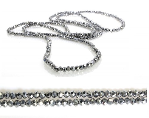 Collana cristalli filo - cristalli,