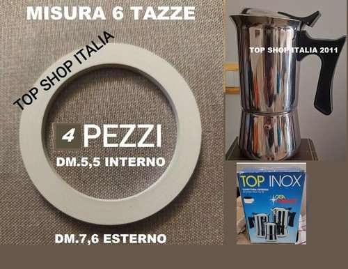 Pezzi guarnizione tazze - pezzi,