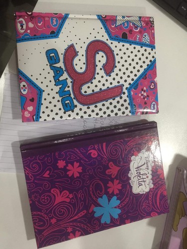 Diari scuola violetta - diari,