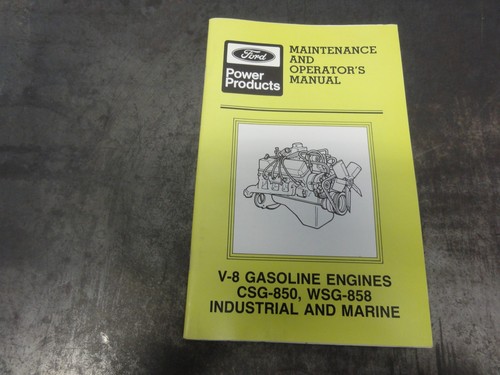 Ford motori benzina - v-8,