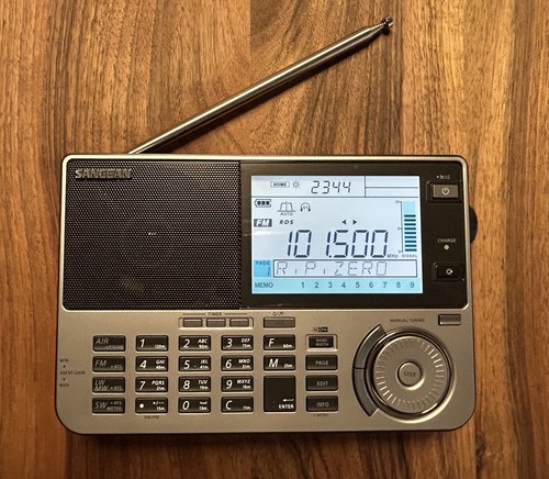 Sangean ats 909x2 multi - sangean, band