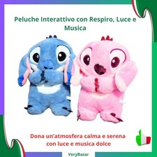 Stitch che respira peluche - respira,