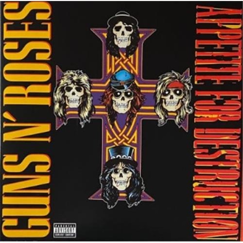 Guns roses appetite for - –,