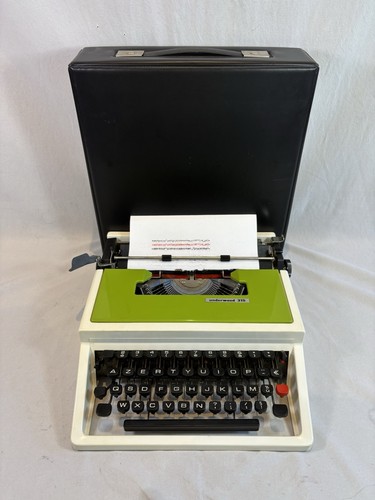 Machine écrire underwood - machine, à