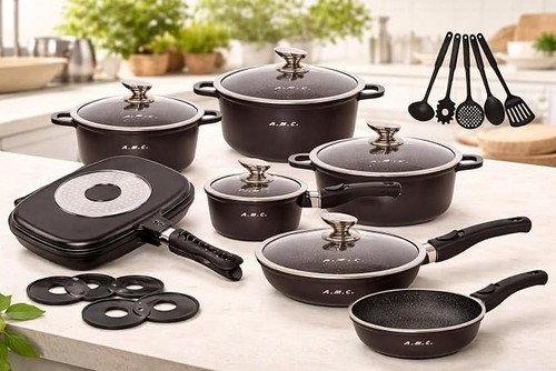 Batteria pentole padelle - pentole,