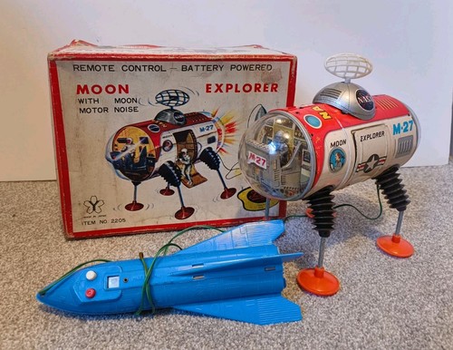 Camminatore spaziale vintage