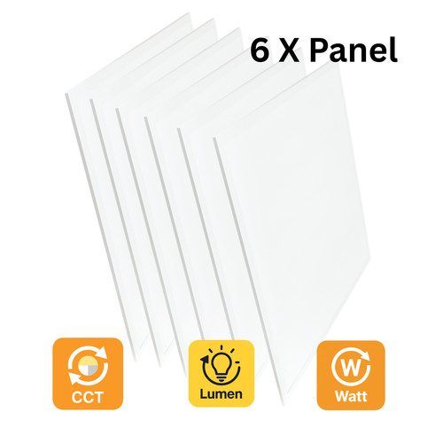 Pannello led 62x62 cm - 6x,