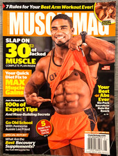 MuscleMag Magazine