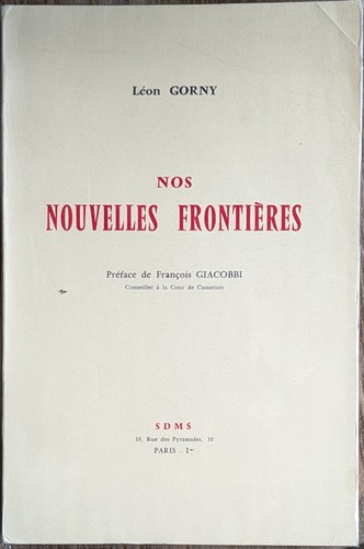 Léon gorny nos nouvelles - léon,