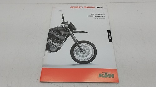 Ktm lc4 640 2006 - ktm,