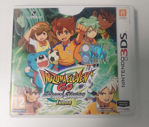 Inazuma eleven chrono - eleven, go
