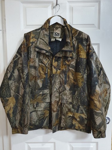 10x giacca mimetica realtree - mimetica,