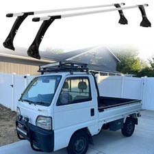 63" Rain Gutter Roof Rack