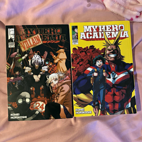 Hero academia vol - vol, e