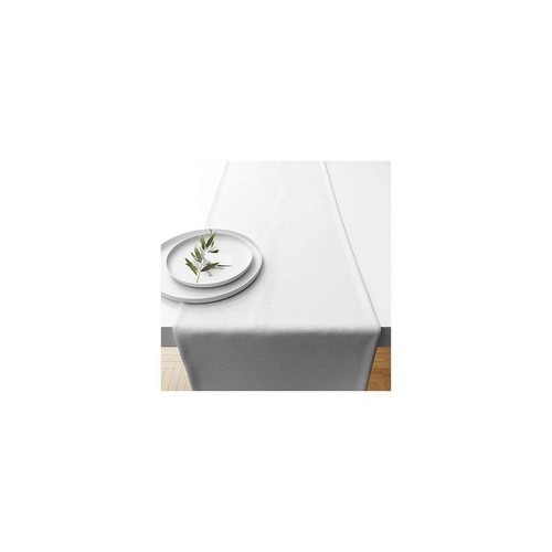 Runner 40x150cm uni snow white - runner,