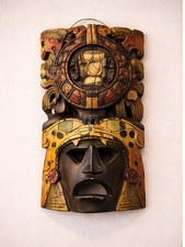 Grande maschera di giaguaro