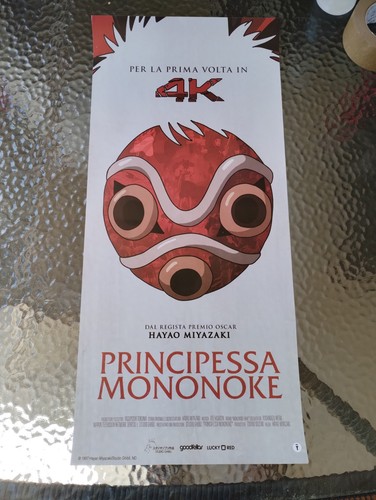 Locandina principessa mononoke - principessa,