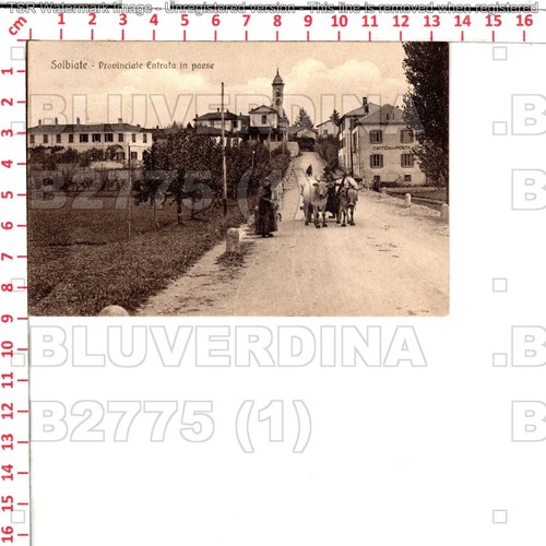 B2775 como solbiate 1920 - b2775,