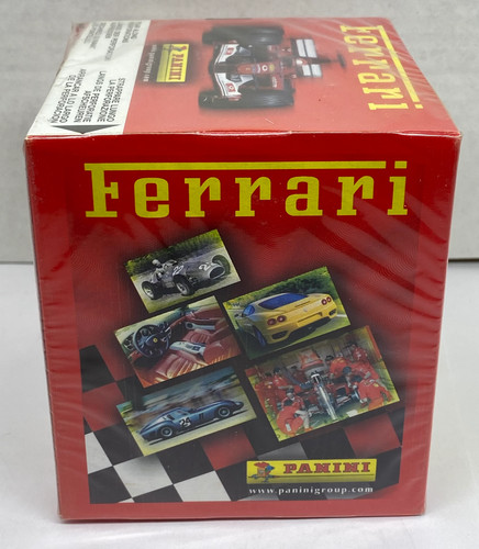 Ferrari album sticker trading - ferrari,
