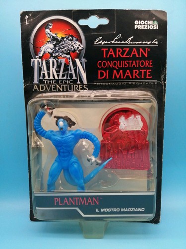 Plantman tarzan conquistatore - tarzan,