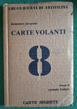 QUADERNI DI ARTEFICINA 8 DOMENICO JAVARONE CARTE VOLANTI CARMELO FODARO BORGIA
