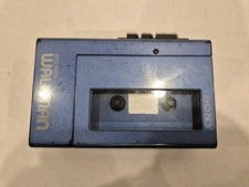 Sony Walkman WM-4 Lettore Cassette Nuovo Cinturino Funzionante