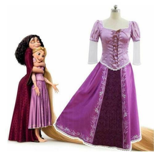 Costume cosplay raperonzolo - costume,