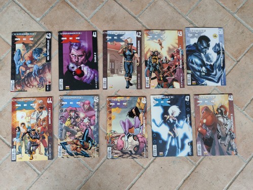 Ultimate men panini - ultimate, x-men