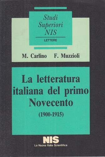 Letteratura italiana del - letteratura,