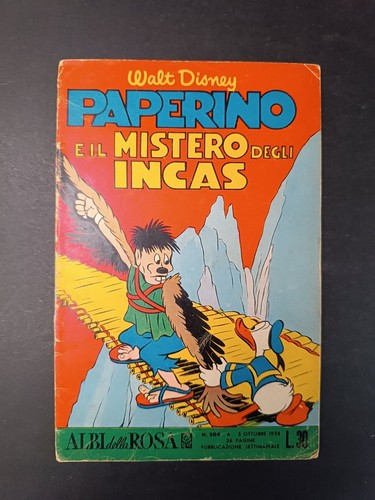 Fumetto albi della rosa - della, walt