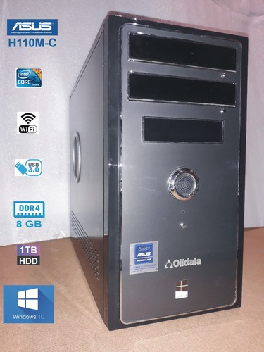 Asus h110m intel 8 gb - 8,