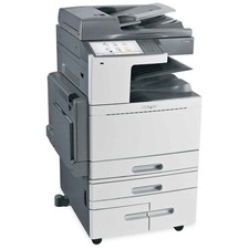 STAMPANTE LASER MULTIFUNZIONE A3 COLORI 45PPM -150k LEXMARK X950 X952DE