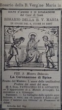 1892 ECCE HOMO DA SANTINO