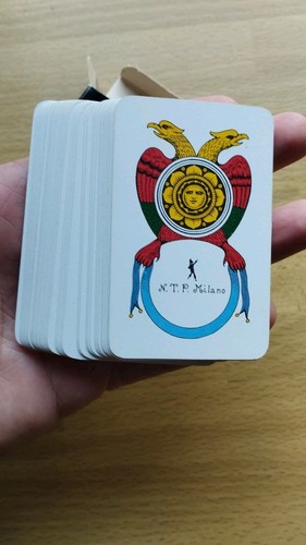 Mazzo carte napoletane - carte,