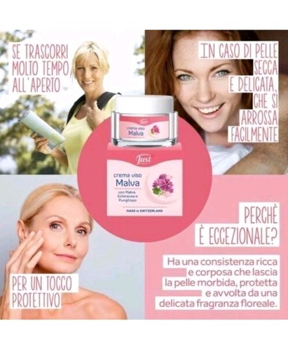 Just crema viso malva - malva, 50