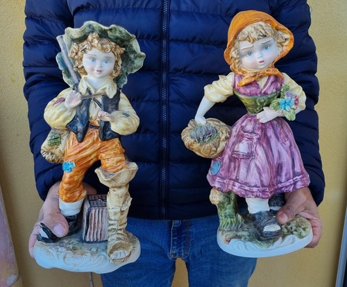 Vintage coppia statue - vintage◇coppia,