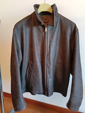 GIUBBOTTO PELLE UOMO FODERATO