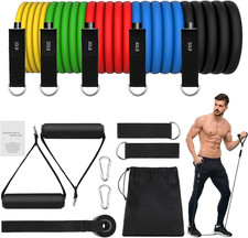 Elastici Fitness Elastico Palestra Bande Elastiche Fitness Set Fasce Di Resisten