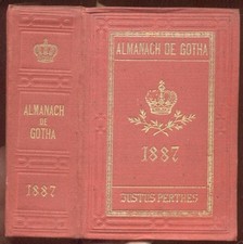 ALMANACH DE GOTHA. Justus