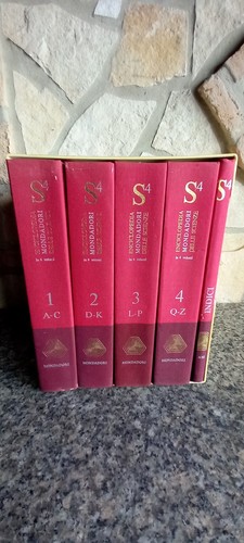 Enciclopedia mondadori delle