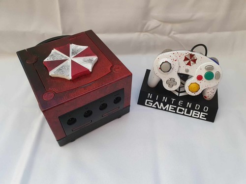 Gamecube custom resident evil - gamecube,